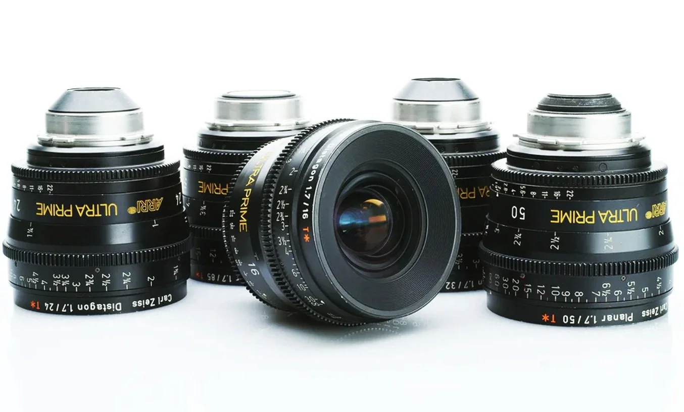 Arri/Zeiss Ultra Primes Rental | Shorthand Camera